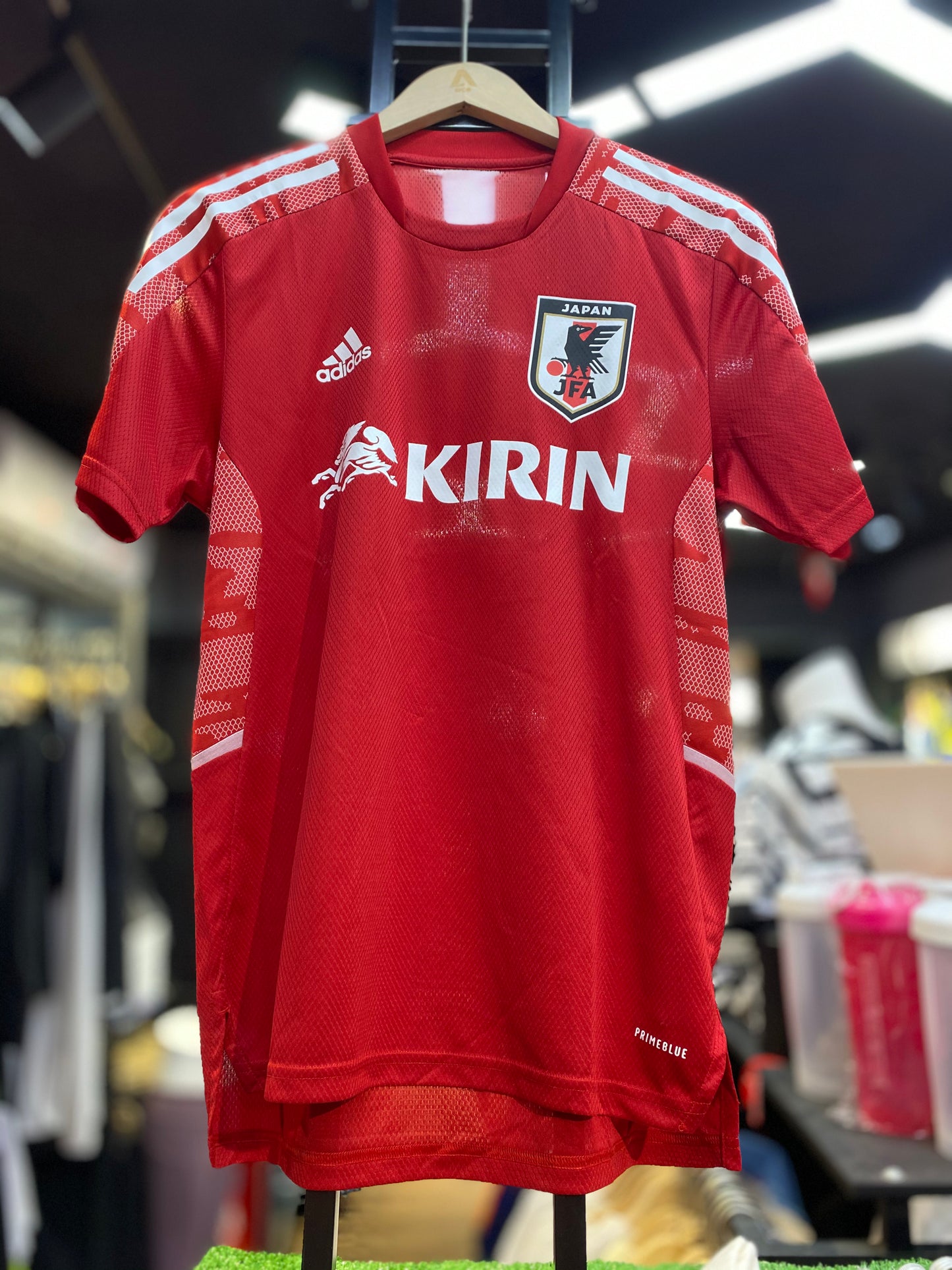國家隊 2021 ADIDAS 日本代表 訓練球衣 ｜ Ace Concept Store