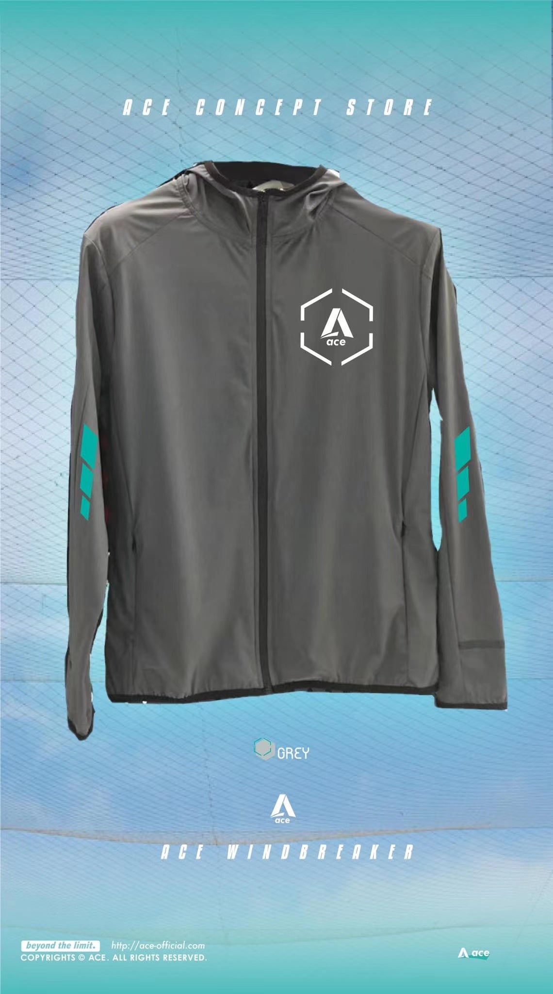 Ace Windbreaker |  Ace Concept Store |