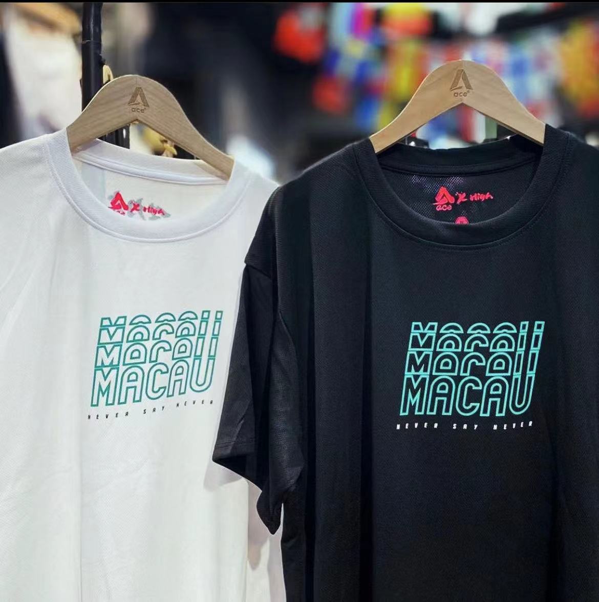ACE MACAU TEE2021 *1 (2色入）| AceConceptStore |