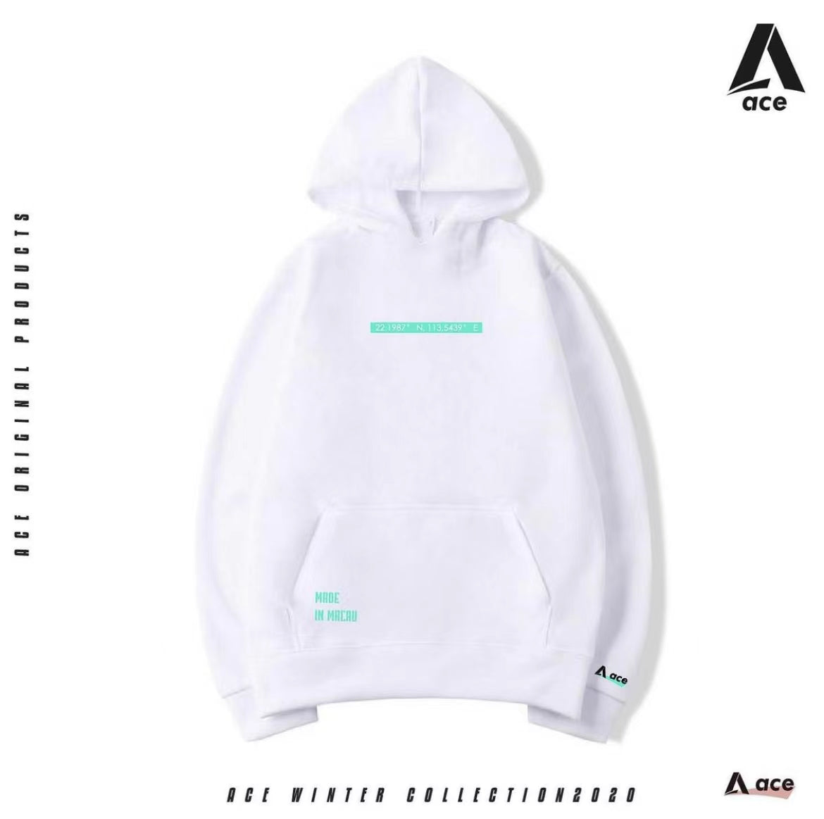 Ace Macau Coordinate Hoodies | Ace Concept Store |