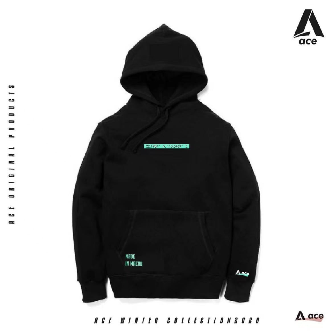 Ace Macau Coordinate Hoodies | Ace Concept Store |