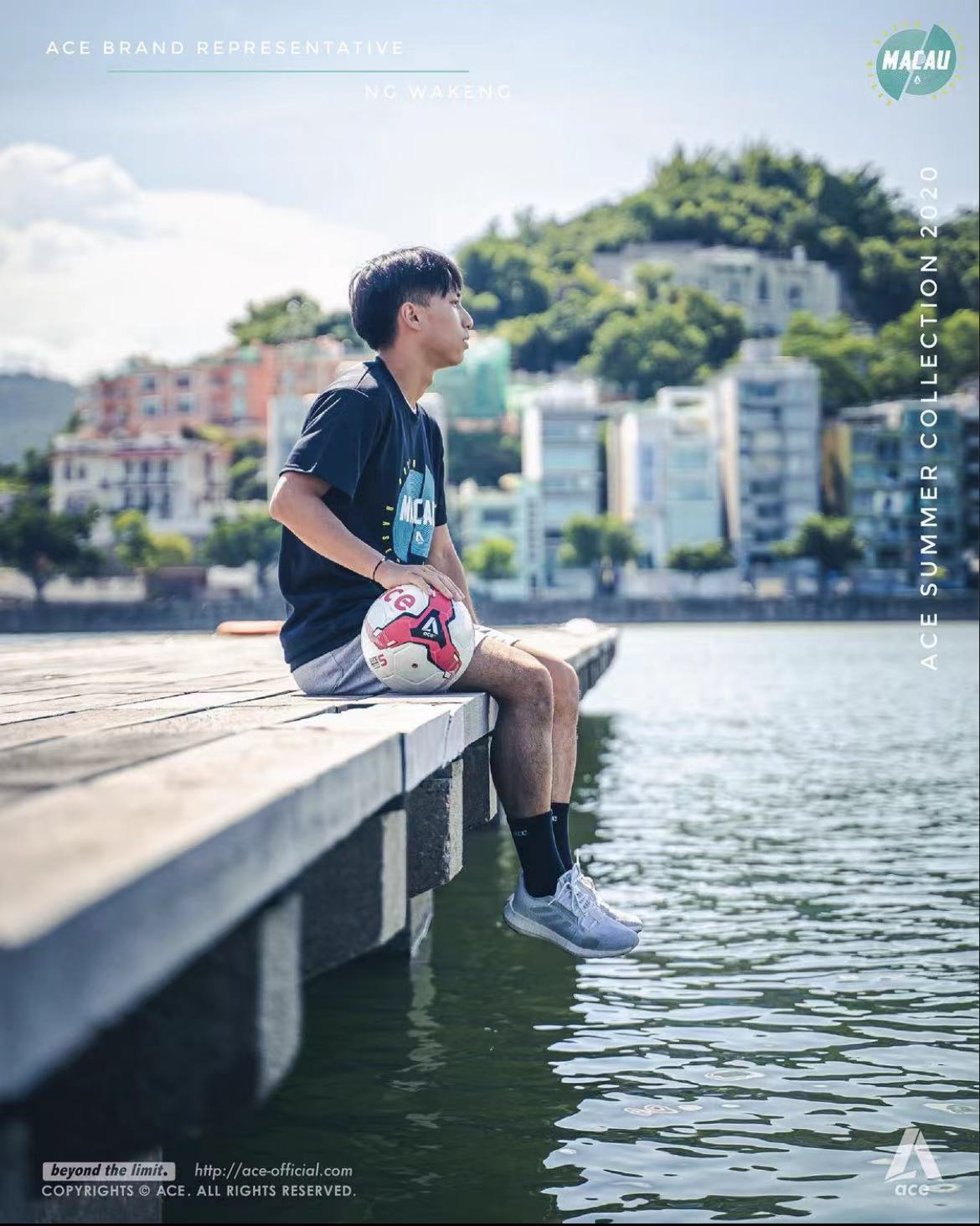 Ace Macao tee 2020 | Ace Concept Store |