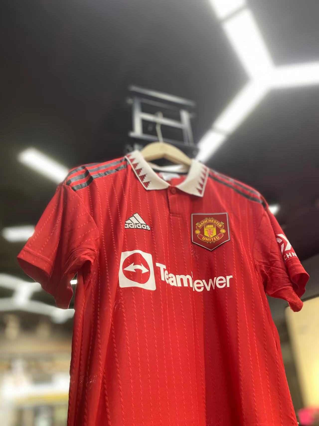 英超 22/23 ADIDAS 曼聯主場球員版球衣 | Ace Concept Store