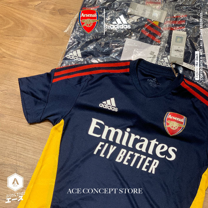 【現貨】英超 22/23 ADIDAS 阿仙奴 訓練短袖球衣 | Ace Concept Store