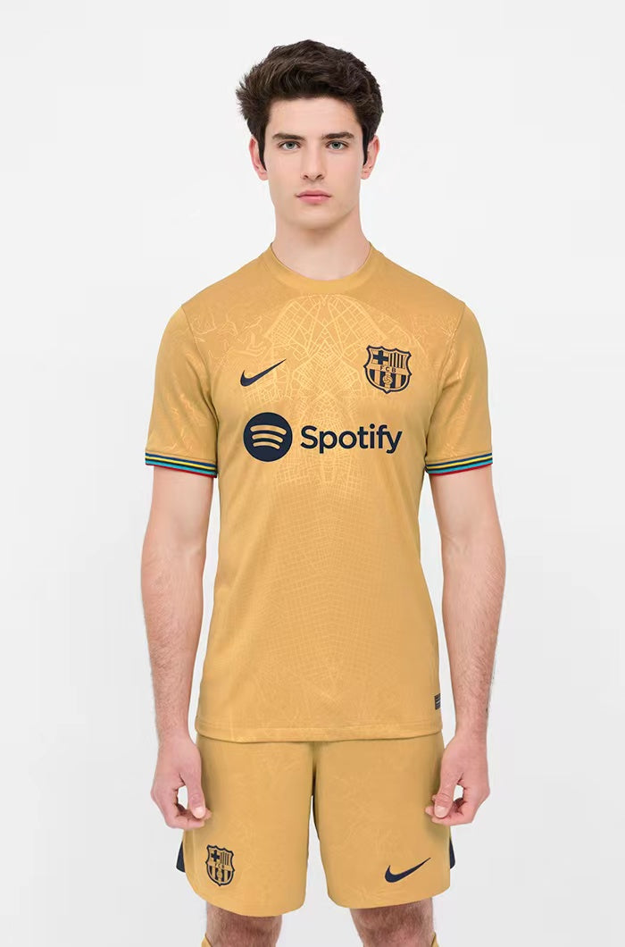 【預訂區】西甲 22/23 NIKE 巴塞隆拿客場球迷版球衣｜Aceconceptstore