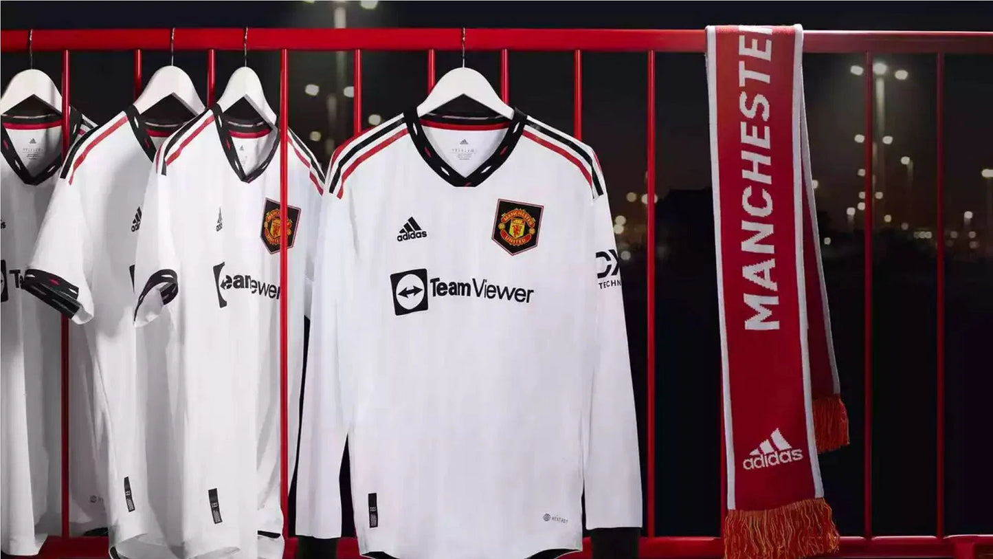 【預訂區】英超 22/23 ADIDAS 曼聯 客場球迷版短袖球衣 | Ace Concept Store